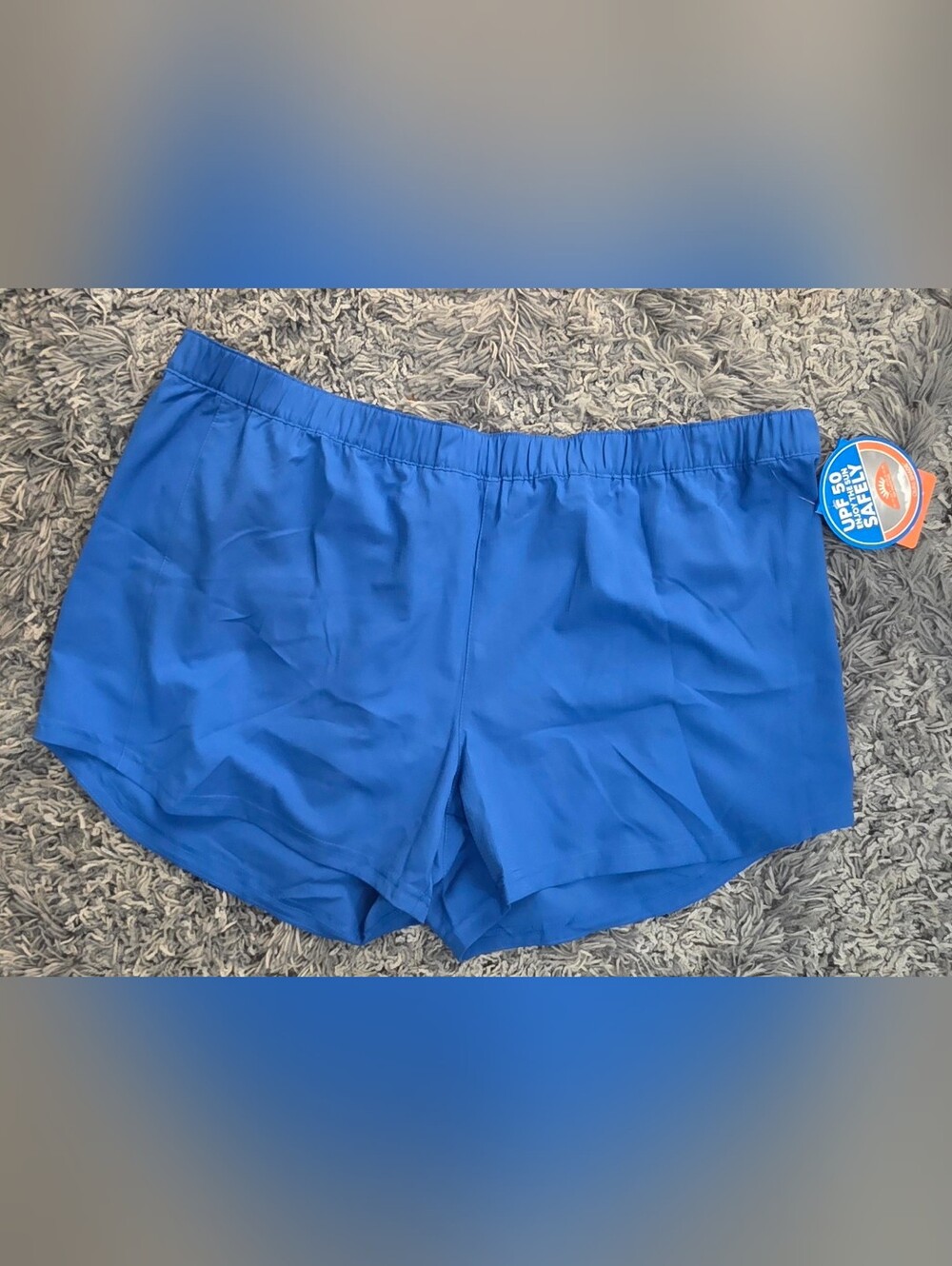 Columbia PFG Tamiami Pull-On Shorts Blue Womens XXL 4" Inseam UPF 50 NWT